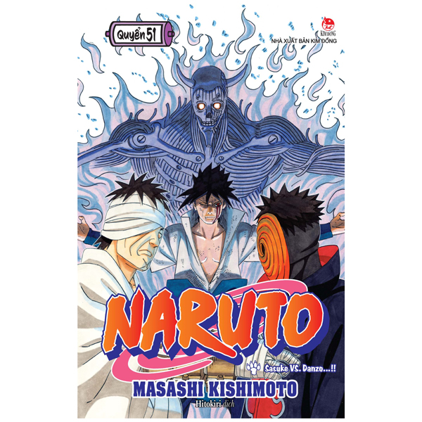 Fahasa - naruto tập 51: sasuke vs. danzo…!!