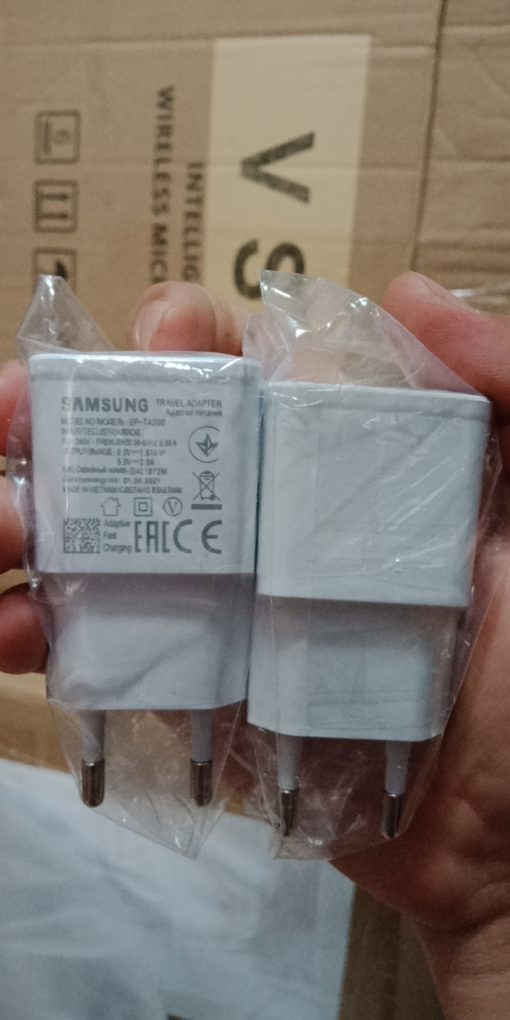 CỐC SẠC SAMSUNG S10 QC3.0 SẠC NHANH