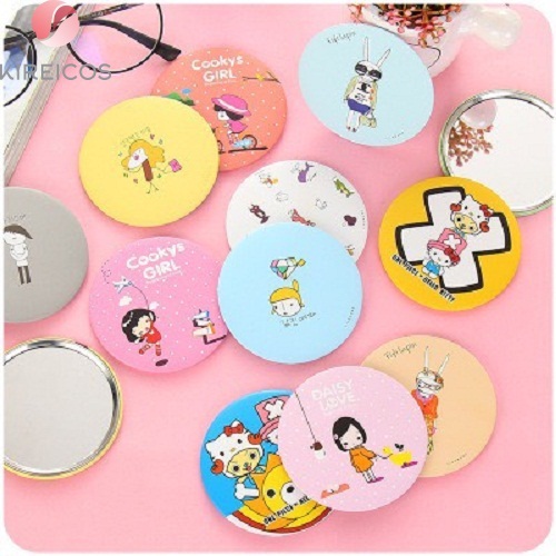 Gương mini siêu kute hàn quốc – màu ngẫu nhiên