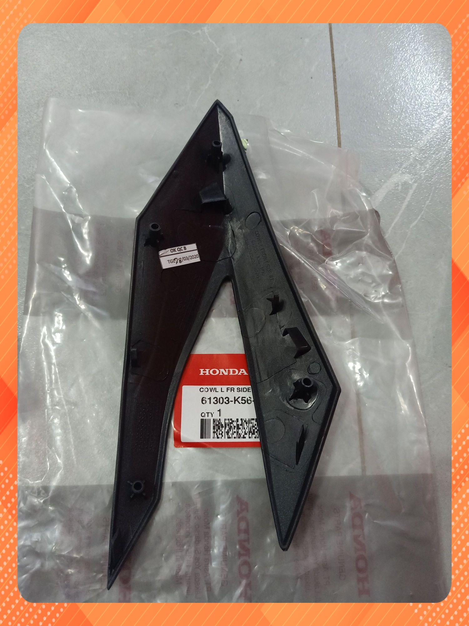[HCM]tai thỏ sonic 150 màu đen nhám bên phải