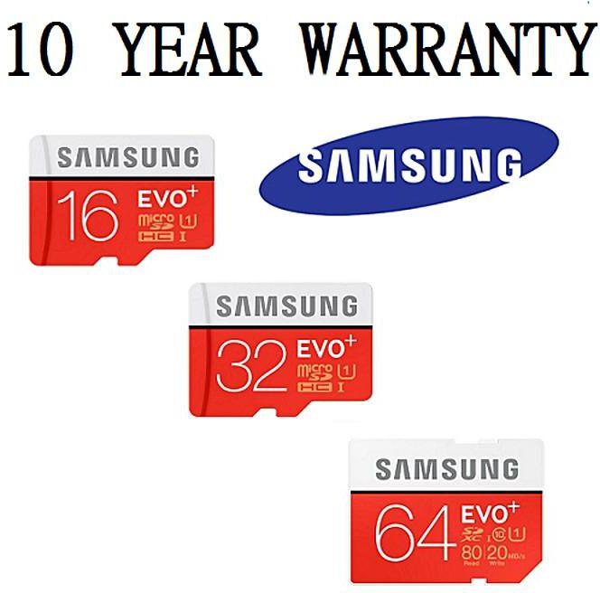 Tặng Adapter - Thẻ nhớ 32GB Class10 U1 Evo Plus Samsung