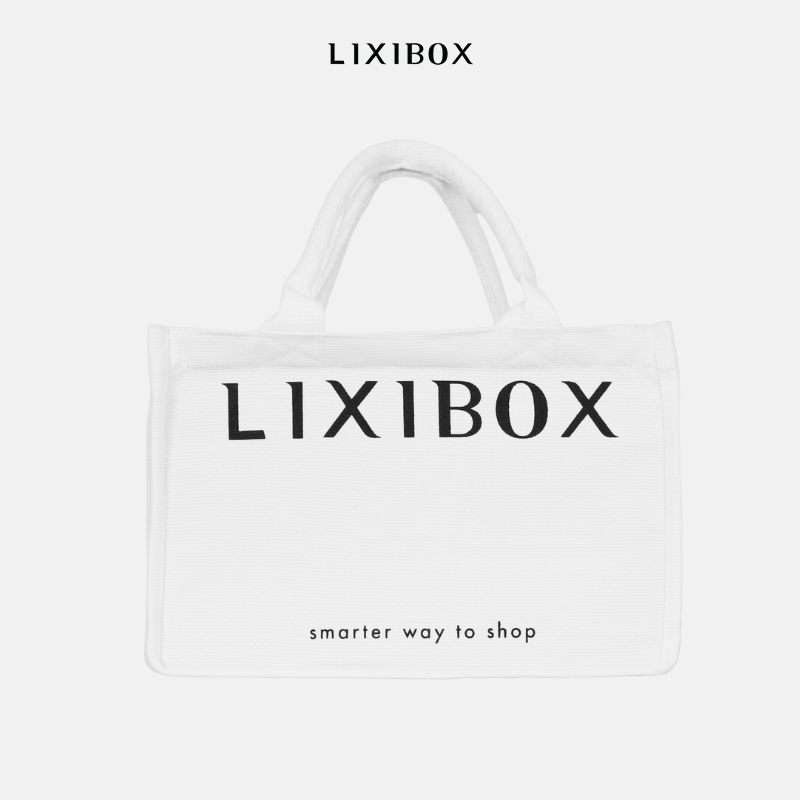[SIÊU SALE 11.11] Túi hộp Lixibox Canvas