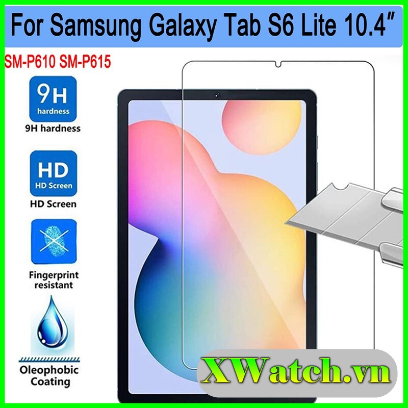 Kính cường lực samsung galaxy tab s6 lite p610 / p615