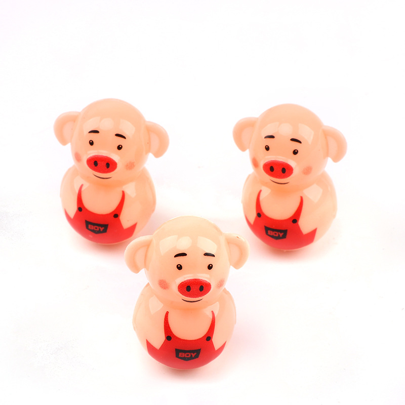 Bộ 2 Đồ chơi lật đật mini có nhiều hình