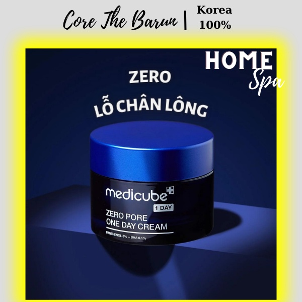 Kem se khít lỗ chân lông Zero Pore One Day Cream 50ml