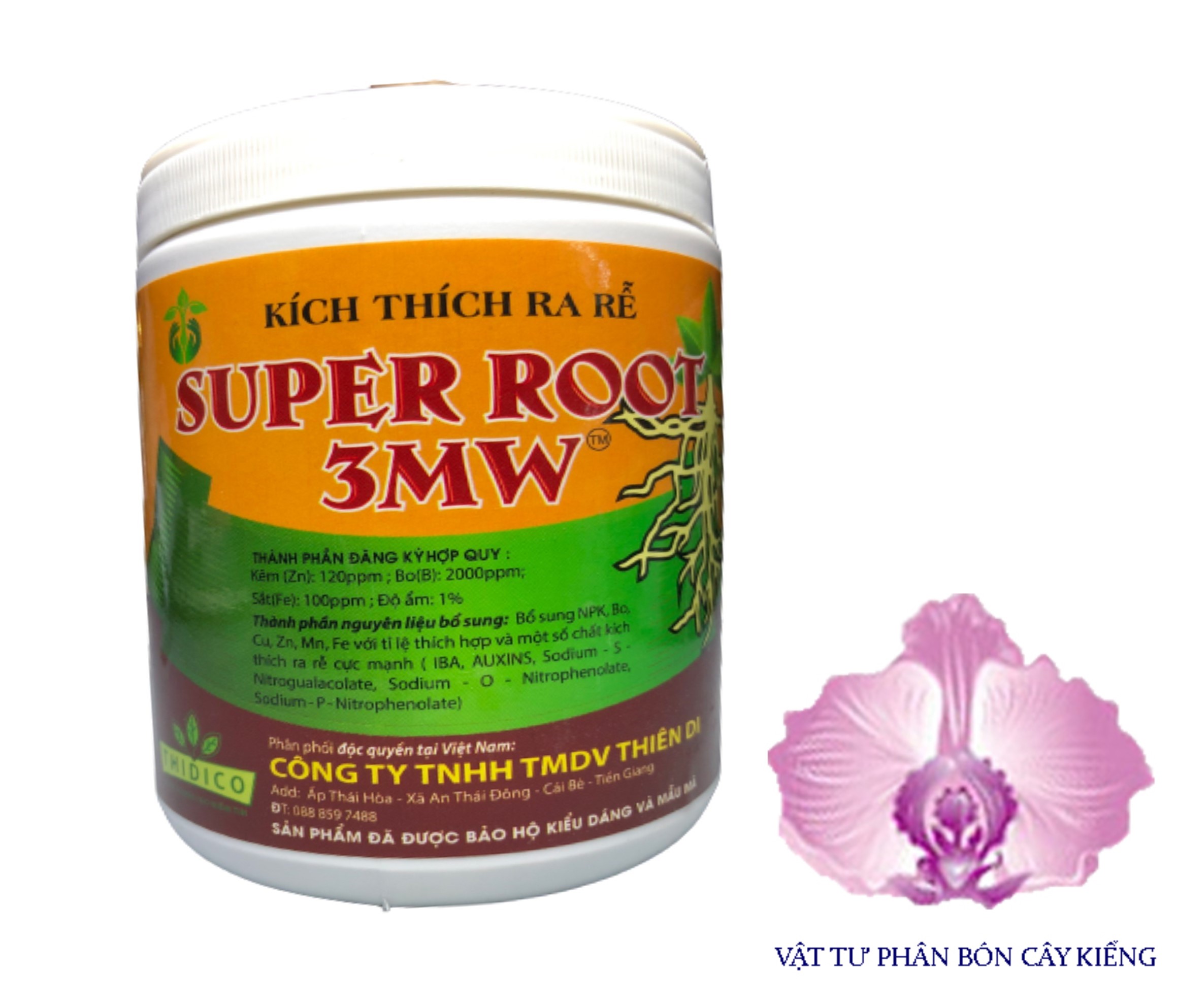 Phân bón super root 3mw siêu ra rễ - #010a# 500g