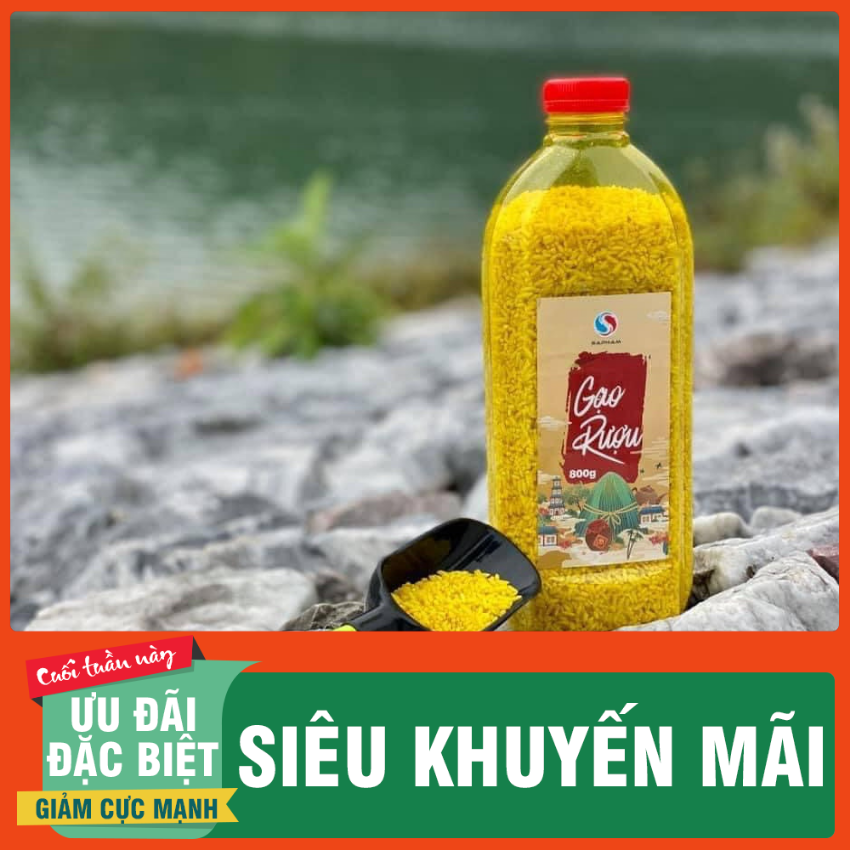 Gạo rượu sa phạm câu cá 800g - gr01 hm2k mall
