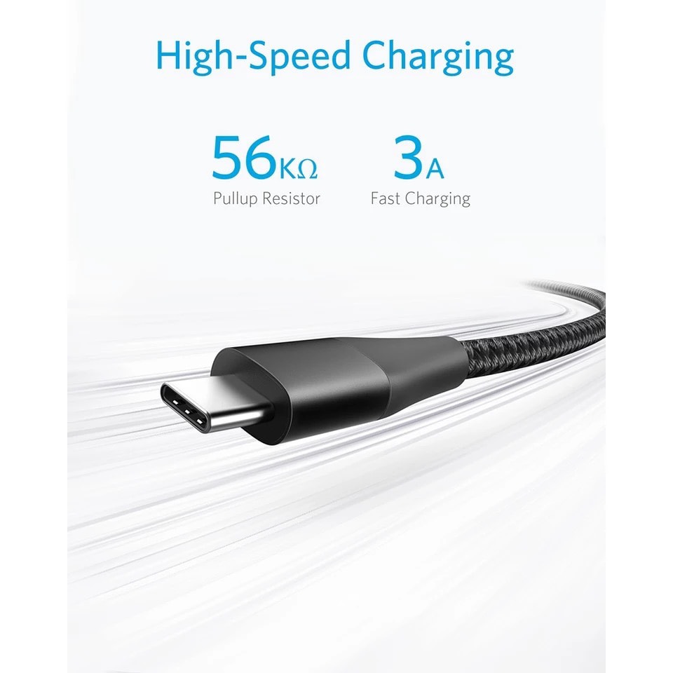 Cáp Anker Powerline +II Type C to USB-A