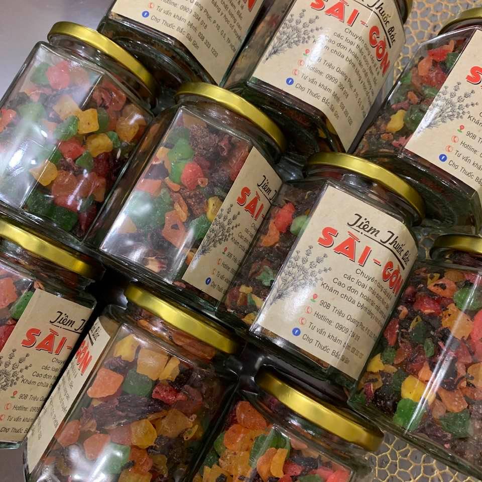 [HCM]Trà Hoa Quả Bali 100gram
