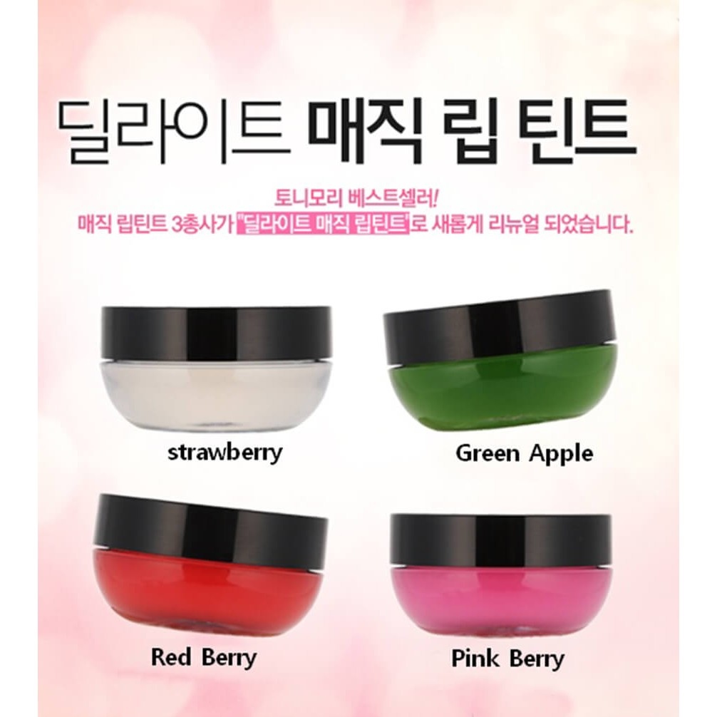 [nóng] Son Dưỡng Môi Tonymoly Delight Magic Lip Tint