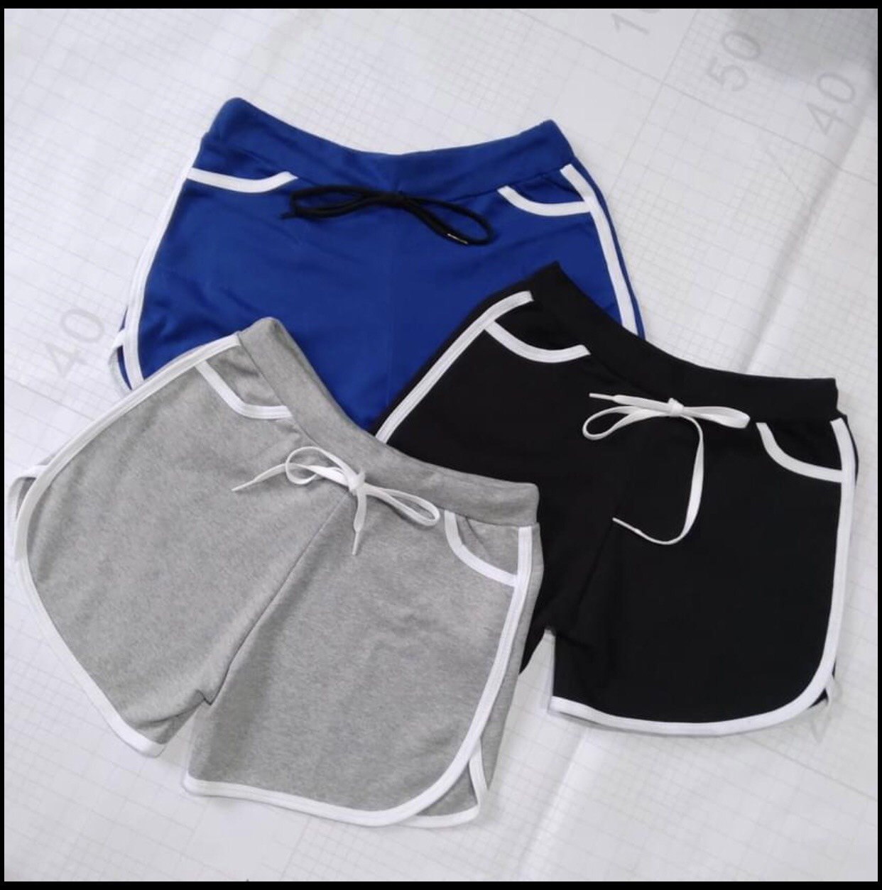 QUẦN ĐÙI THUN COTTON MỀM MÁT