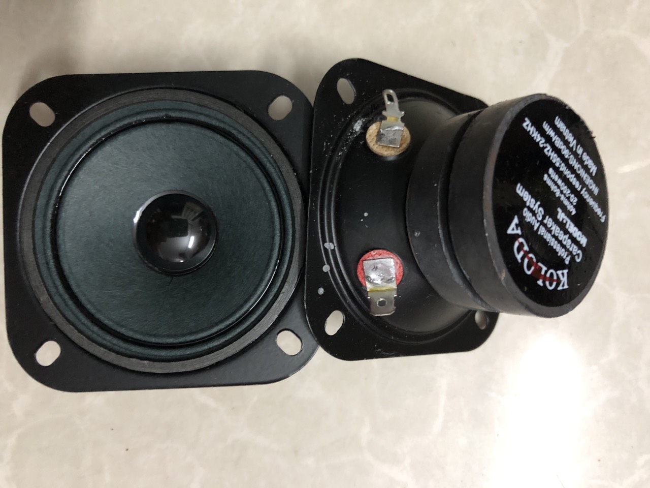 LOA TREBLE RỜI VUÔNG 2 TỪ 7cm