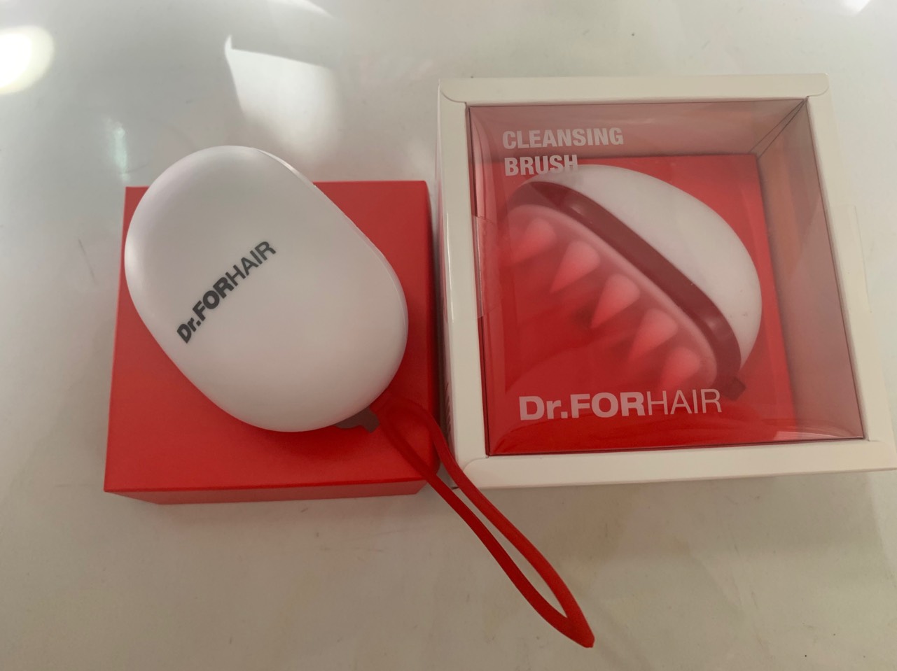 Lược gội đầu massage da đầu dr.forhair