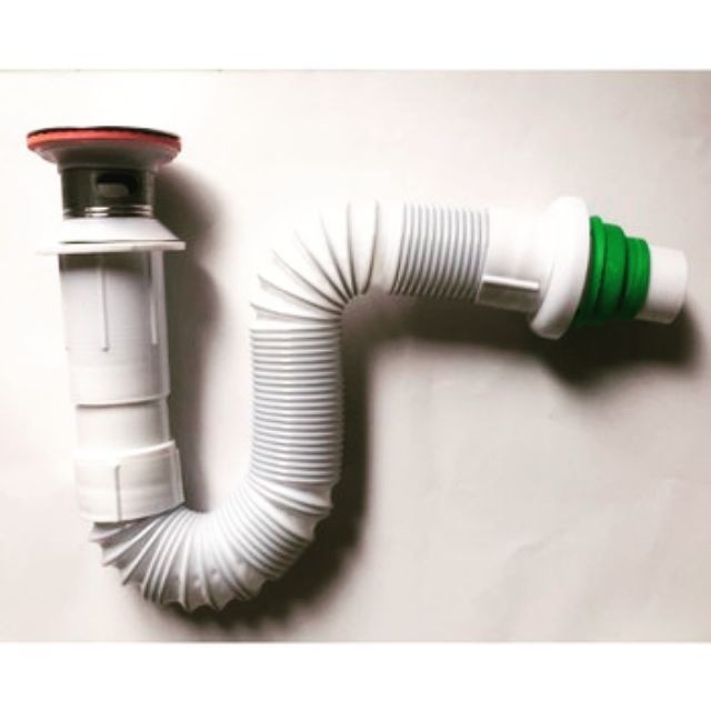 Bộ Xi Phông Lavabo Thân Nhựa