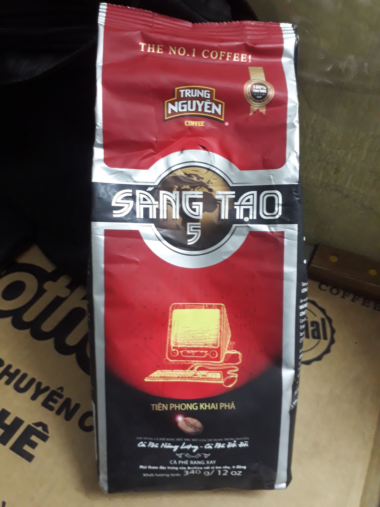 [HCM]CÀ PHÊ SÁNG TẠO 5 - 340GR