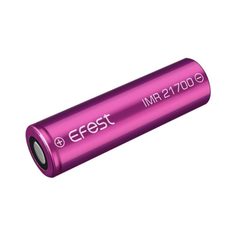 Pin Sạc Efest IMR 21700 4000mAh 30A 3.7V Purple Battery