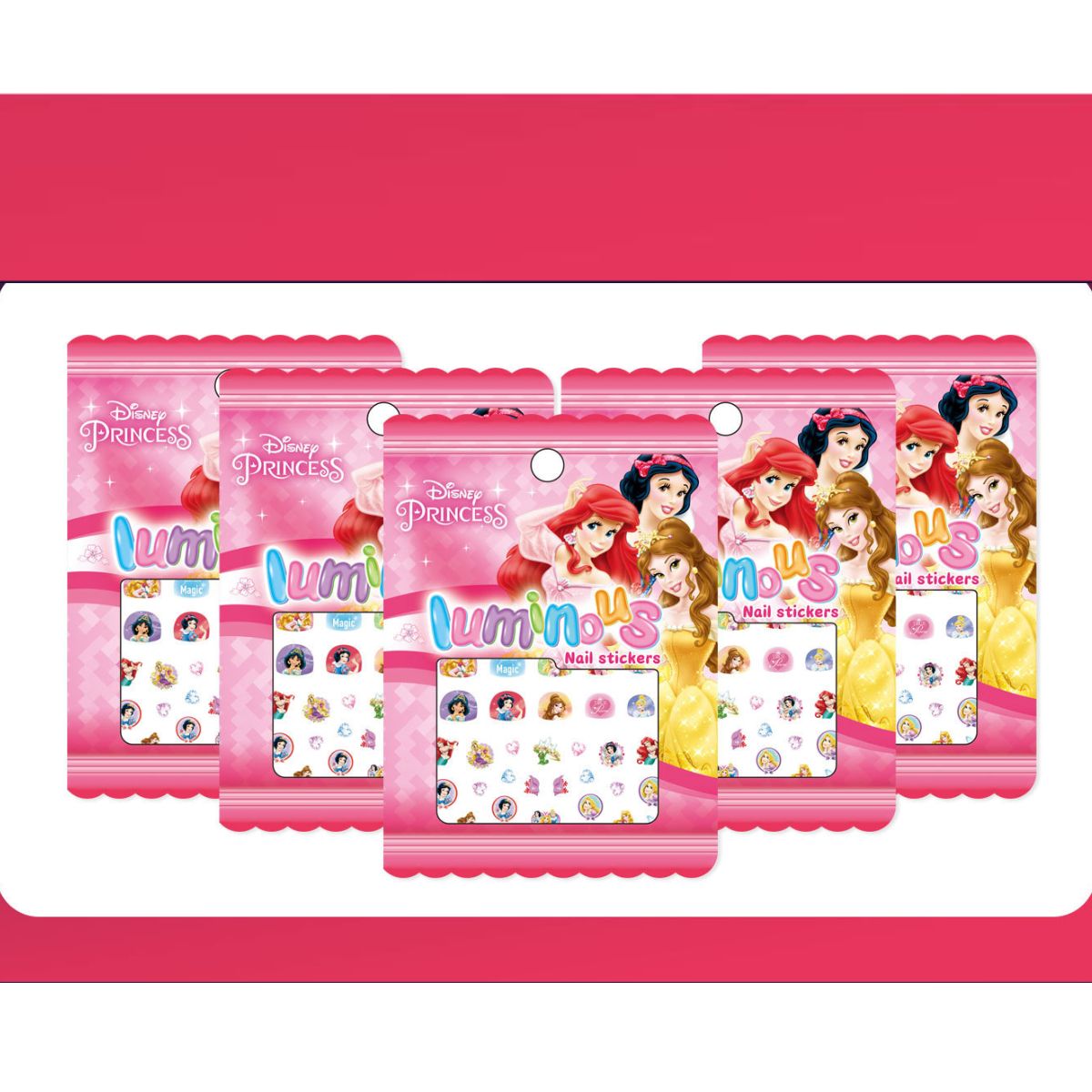 Miếng dán móng tay,sticker dán móng cho bé
