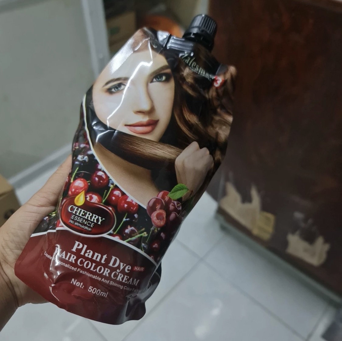 Zales Max3 Nhuộm Tóc Đen – Nâu 500ml