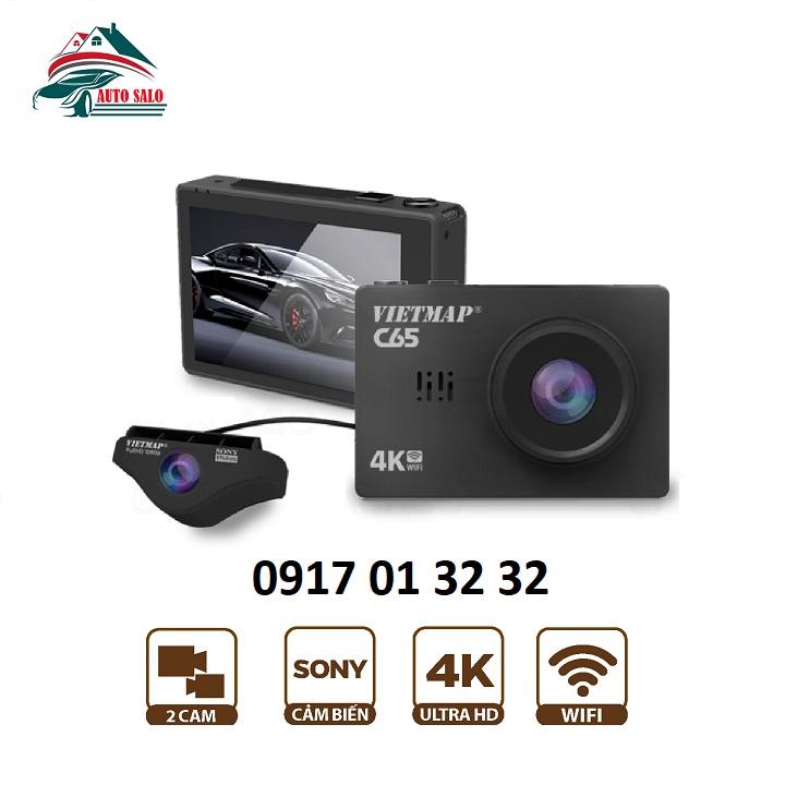 Camera hành trình VietMap C65 + thẻ nhớ 32GB