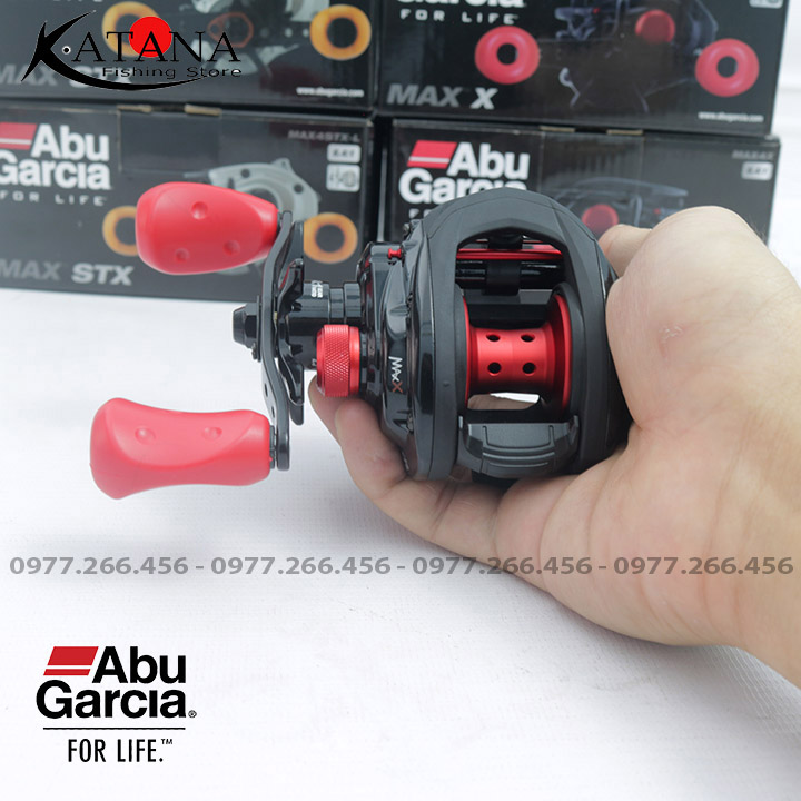 Máy câu ngang Abu Garcia Max 4X - Max 4STX
