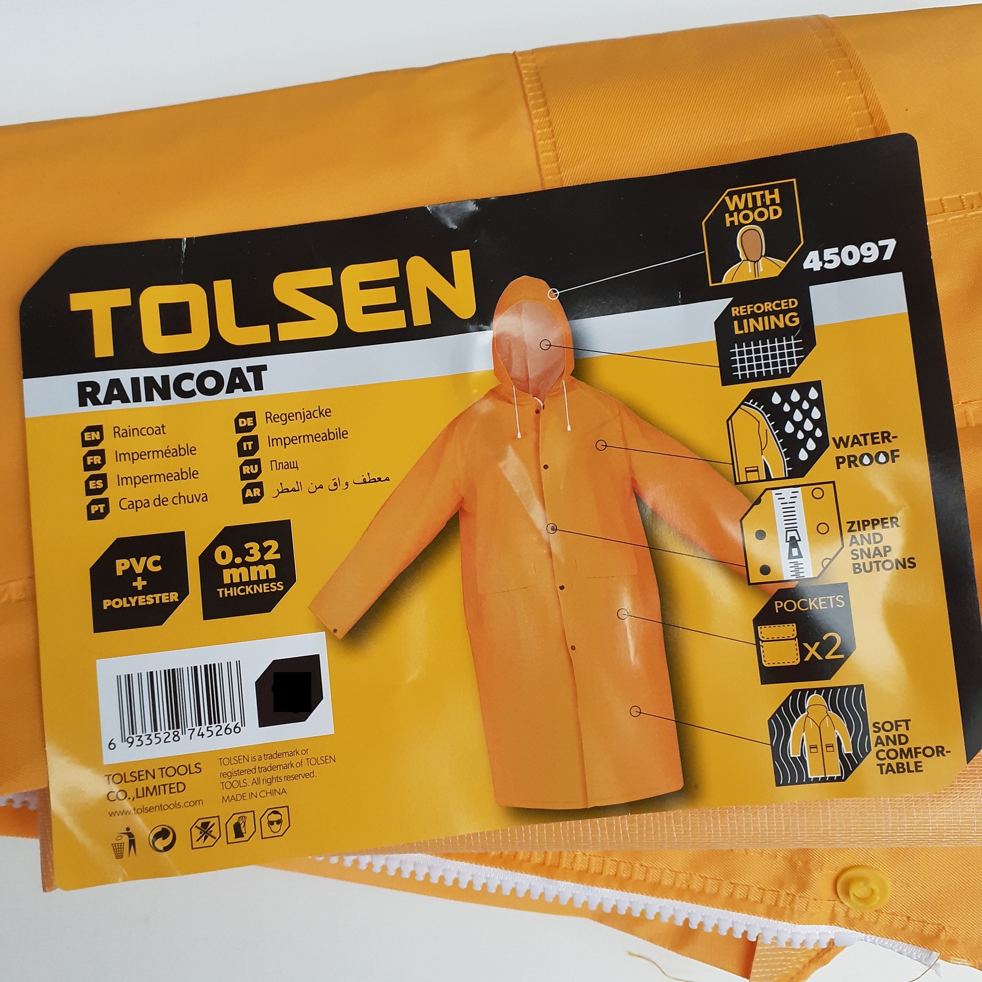 [HCM]Áo mưa Tolsen