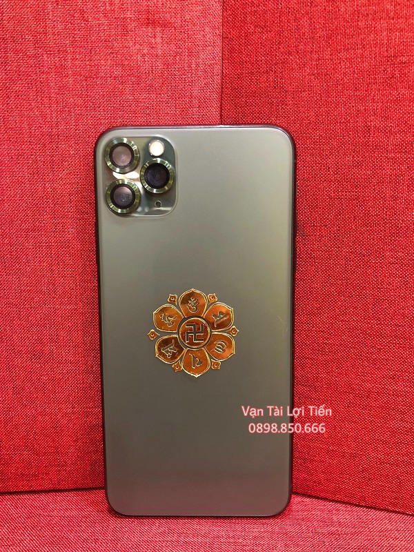 [HCM]Linh Phù Dán Om Mani Pad Me Hum Mang Đến Yên Bình