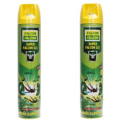 Bình xịt muỗi FALCON 660ml - Hương chanh