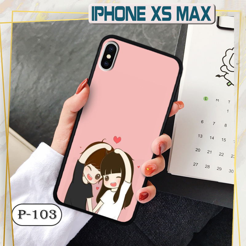 Ốp hoạt hình Iphone XS MAX