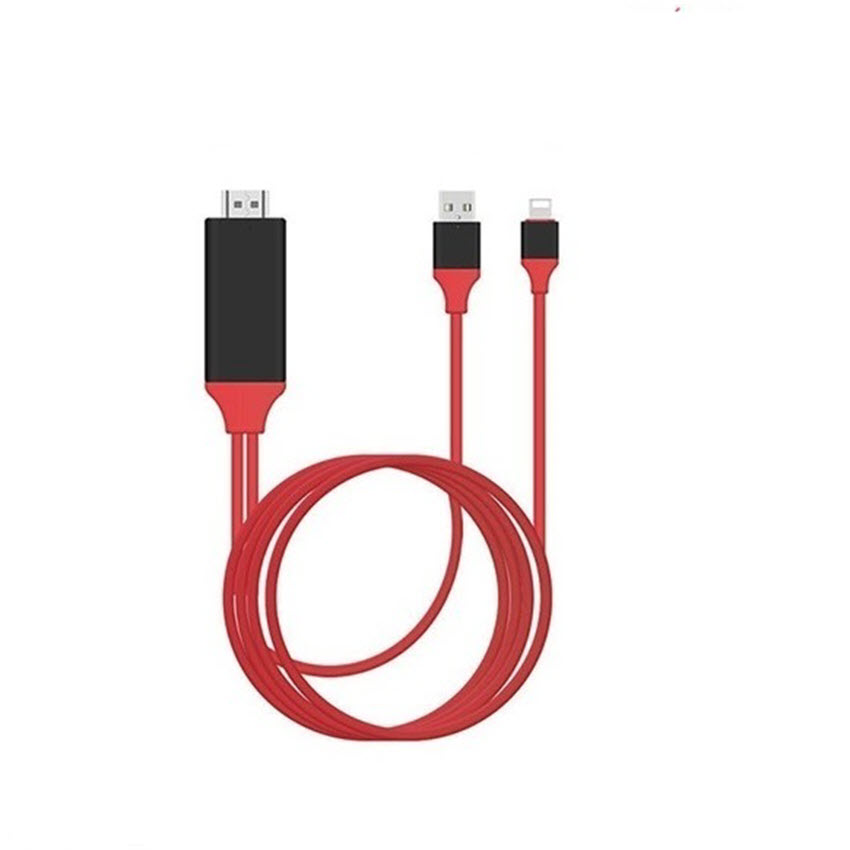 Cáp Lightning to HDMI cho iPhone iPad chuyển đổi HD từ điện thoại ra tivi
