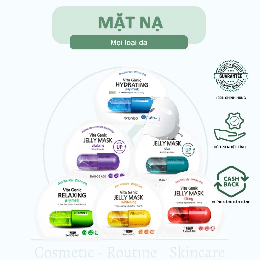 Mặt Nạ dưỡng da BANOBAGI