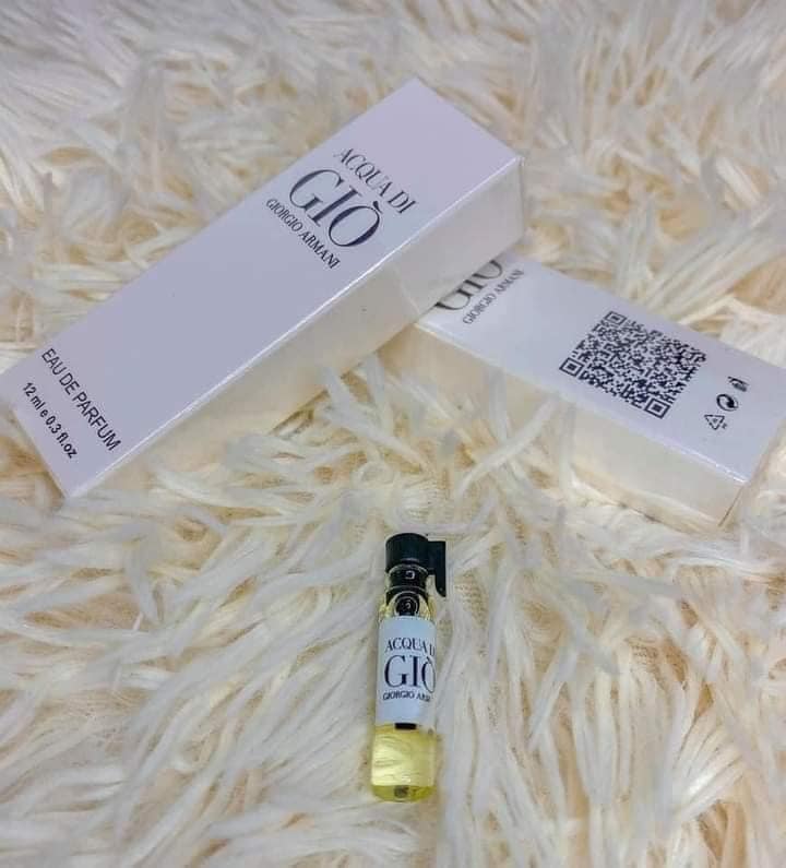 Nước hoa mini Pháp Hparfum ACQUADI GIÒ Nam dạng lăn 12ml