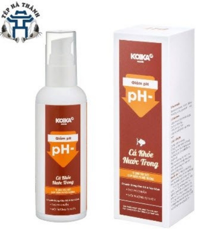 [Hoàn Tiền 10%] Vi Sinh KOIKA  Giảm PH - Cho Bể Cá Cảnh, Bể Thủy Sinh