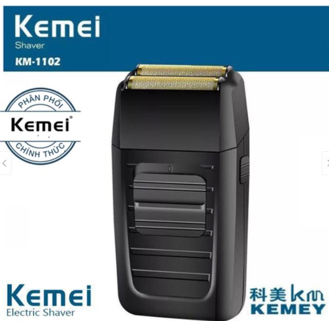 Máy cạo râu kemei km 1102 nguyên seal