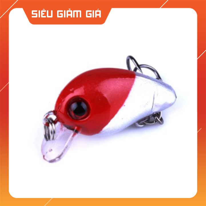 Mồi giả câu cá 3cm / 1.5G - ĐỒ CÂU NGỌC HẢI
