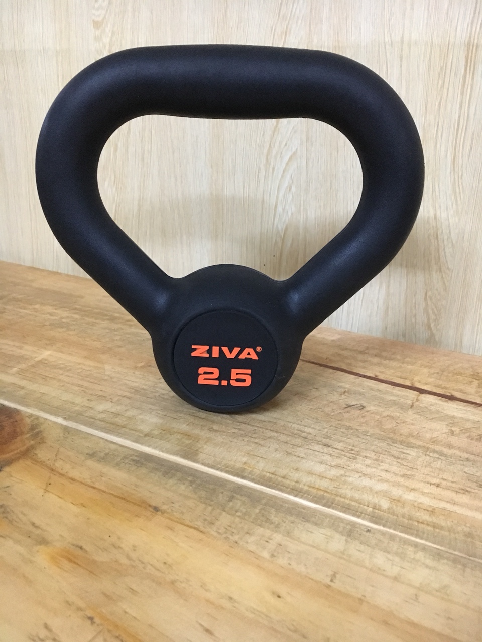 Tạ ấm cao su ziva 2.5kg