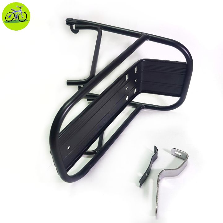 [HCM]Gác baga Nhôm phía trước lắp cho xe đạp