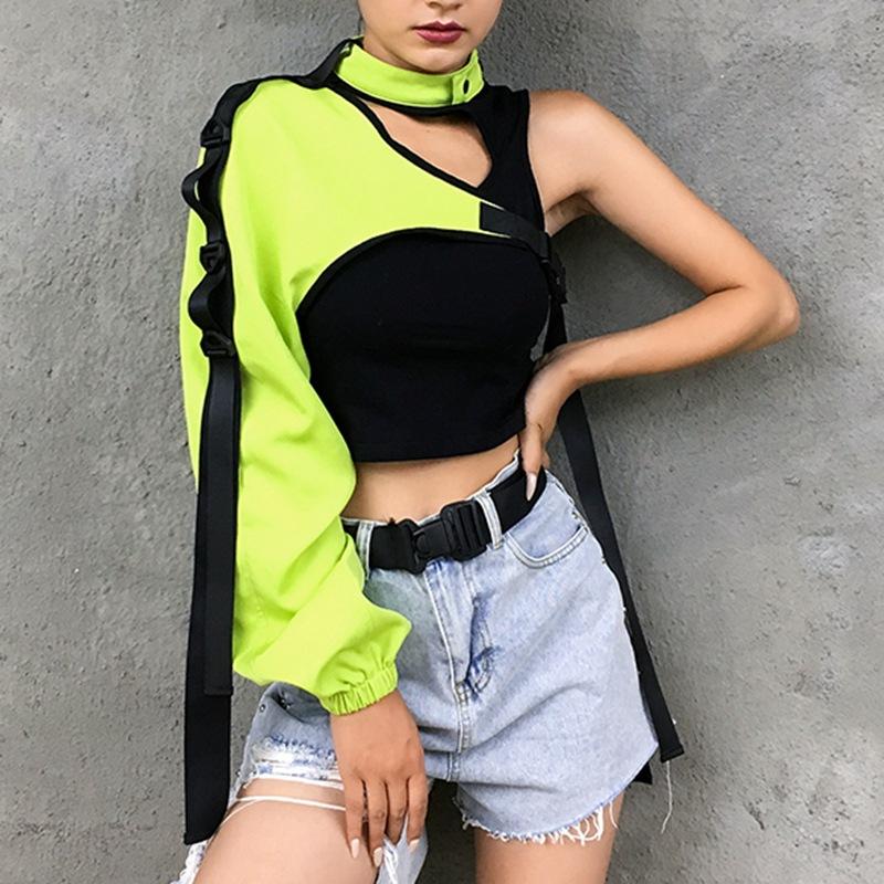 Cánh tay rời Xanh Neon