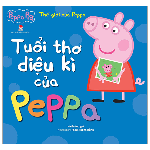 Sách - thế giới của peppa phần 2 - lẻ cuốn