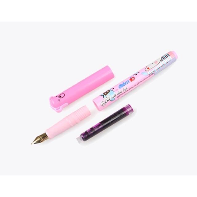 [HCM]BÚT MÁY ĐIỂM 10 TP-FTC01 ( tặng kèm 1 ống mực tím)
