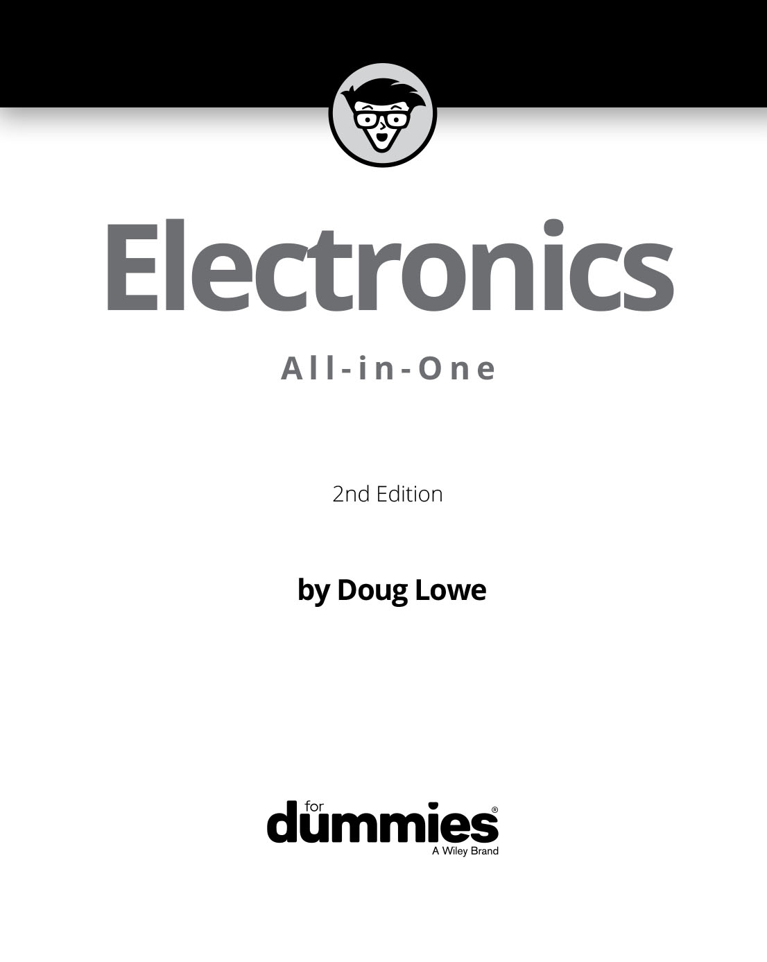 Electronics All-in-One For Dummies