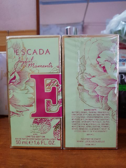 Nước hoa Escada Joyful Moment xách tay Đức