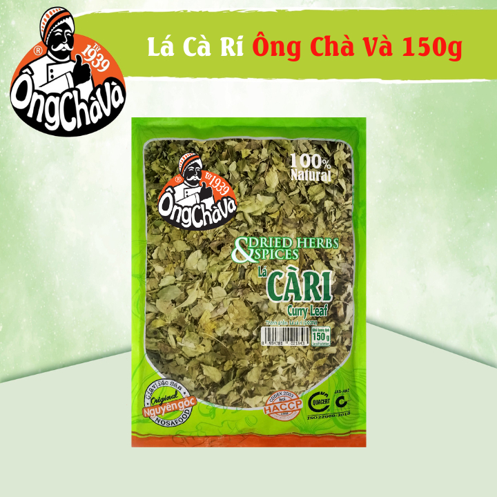 Lá Cà Ri Ông Chà Và 150g (Curry Leaf)