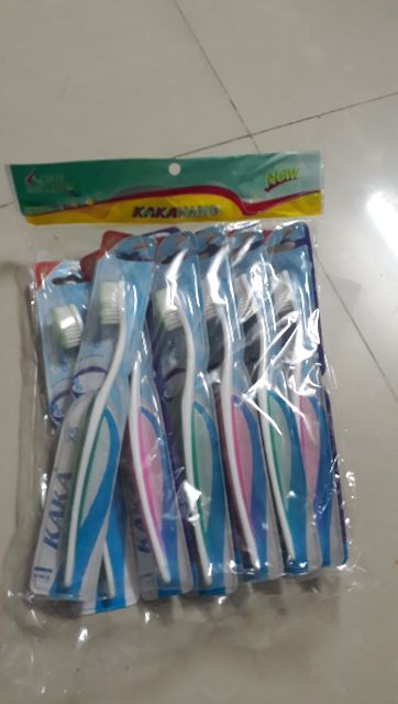 [HCM]Bàn Chải Kakanano Siêu Mềm