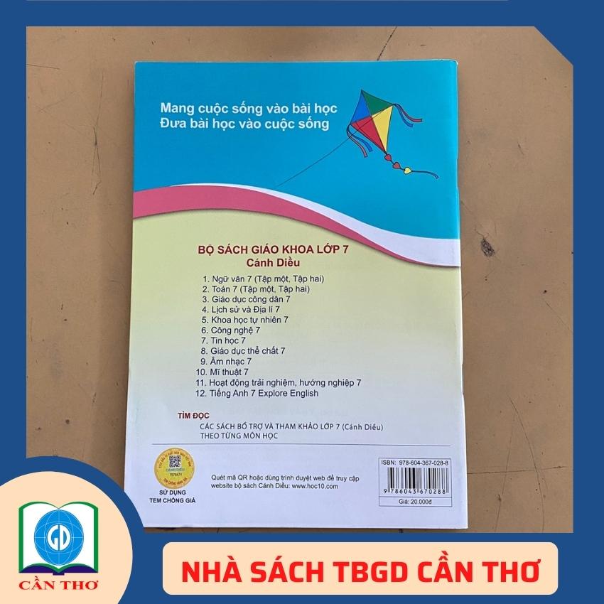 Bài Tập Ngữ Văn 7 Tập 2 Cánh Diều
