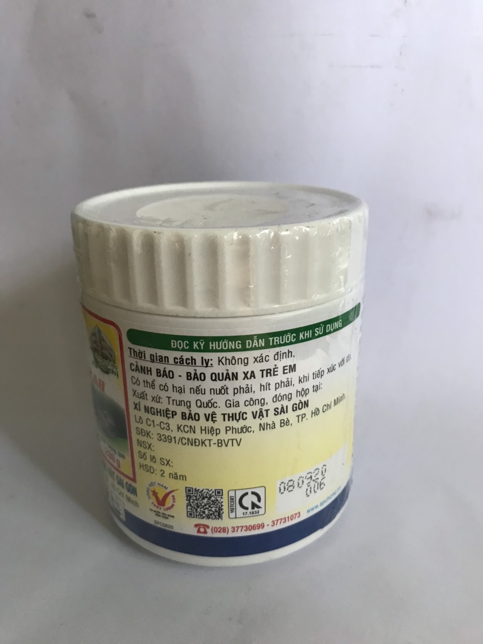 Trừ ốc sên hoa lan cây kiểng BOSAGO