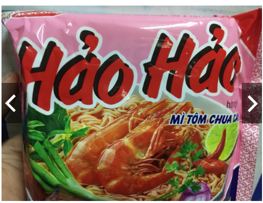 2 bịch Mì tôm chua cay Hảo hảo 75g