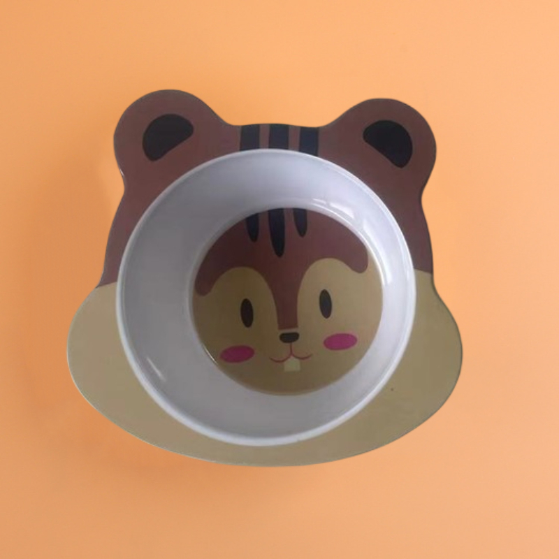 Cute animal barley bowl kids Bowl Baby Bowl