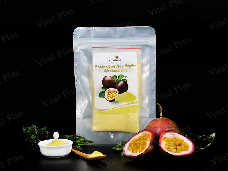 Bột chanh dây - 100gram - Passion Fruit Juice Powder - Anise Shop - Vital Plus