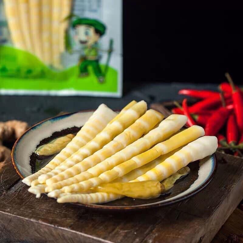 Măng trúc cay tứ xuyên  siêu ngonn