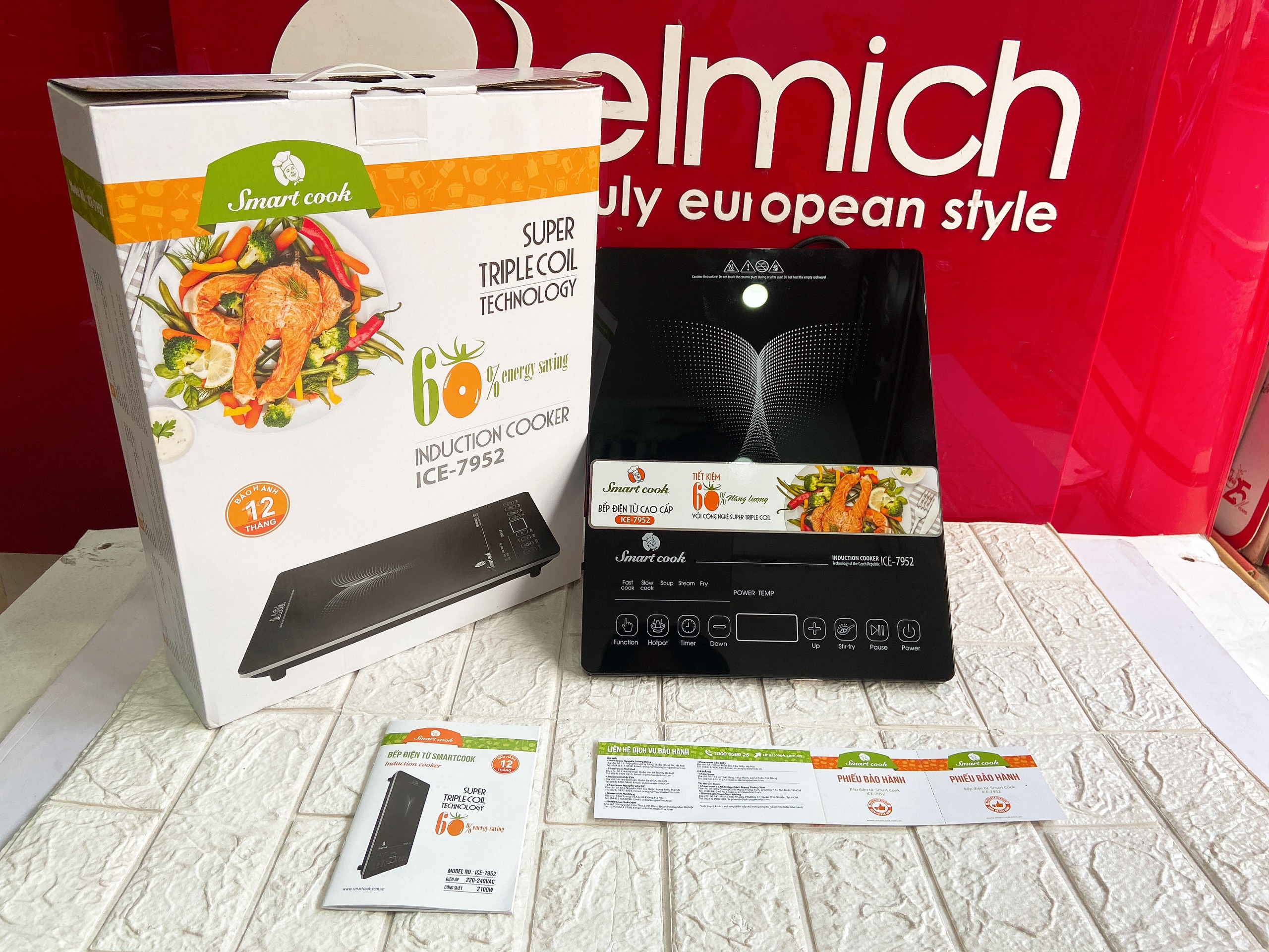 Bếp từ Smart Cook ICE-7952